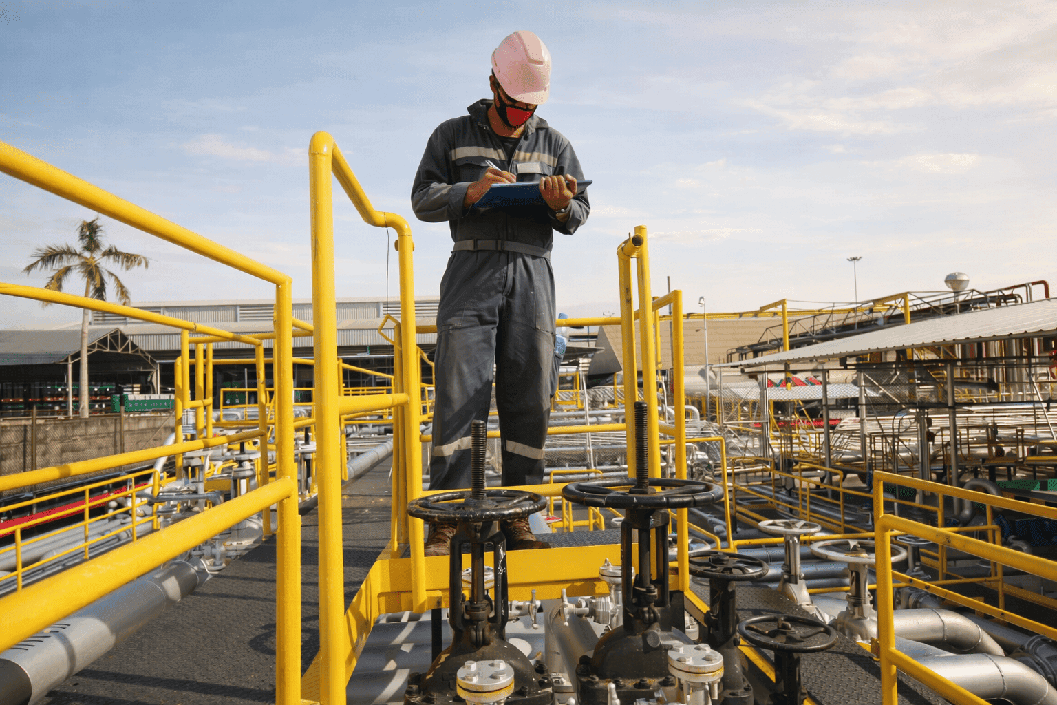 The Algorithm in the Oilfield